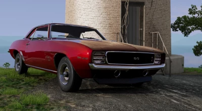 Chevy Camaro 1969 v1.0