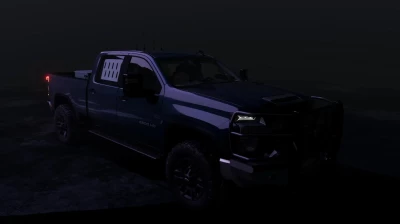 CHEVY SILVERADO POLICE v1.0