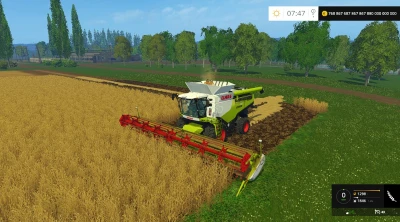 CLAAS LEXION 780 NEW GRREN WHITE V1.0.0.0