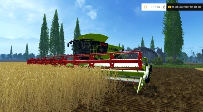 CLAAS LEXION 795 NEW BLACK GREEN V1.0.0.0