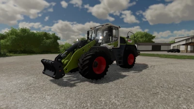 Claas Torion 1914 Wheelloader v1.0.0.0