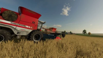 Classic Massey Ferguson Combine Pack v1.0.0.0