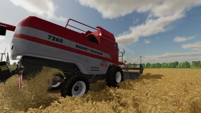 Classic Massey Ferguson Combine Pack v1.0.0.0