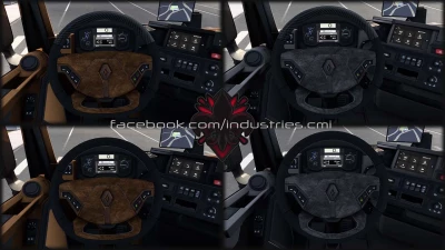 CMI Renault T-Range Peaky Interior Bundle 1.49
