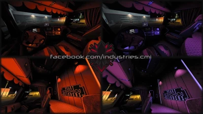 CMI Renault T-Range Peaky Interior Bundle 1.49