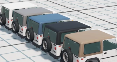 CNVY Hopper Offroad Parts v6.0