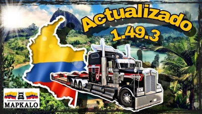 Colombia Map Mapkalo v2.6 1.49.x