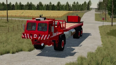 Commander Bed Truck and Support Skid v1.0.0.0