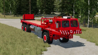 Commander Bed Truck and Support Skid v1.0.0.0