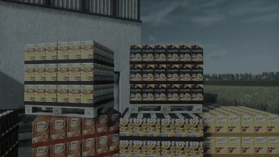 Crop Cutter and Potato Factory v1.0.0.0