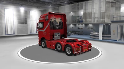 DAF XF106 480 WEEDA TRANSPORT v13.1