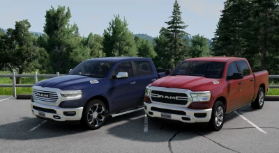 Dodge Ram 1500 (2020-2024) 0.31.x