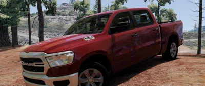 Dodge Ram 1500 (2020-2024) v2.0