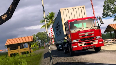 Map Kalsel V3 + Map Kalimantan Barat + Adaro Mining Map For ETS2 1.40 to 1.49