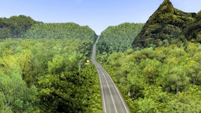 Map Kalsel V3 + Map Kalimantan Barat + Adaro Mining Map For ETS2 1.40 to 1.49