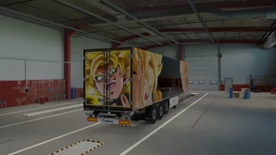 DRAGON BALL TRAILER SKIN v1.0