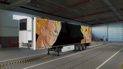 DRAGON BALL TRAILER SKIN v1.0