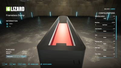 East Frameless End Dump v2.0.0.0