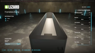 East Frameless End Dump v2.0.0.0