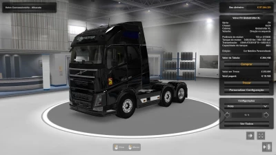 ENGINE D17 700 HP VOLVO FH16 2012 BY RODONITCHO MODS 1.0 1.40 1.49
