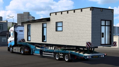 European Caravan Transport Trailer v3.0 1.49