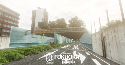 FA Fukuoka Urban Expressway v0.31.1
