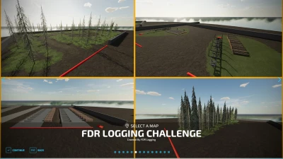 FDR Logging Maps v1.0.0.0