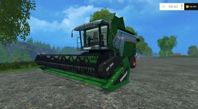 FENDT 8350 NEW GREEN BLACK V1.2