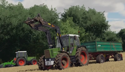 Fendt FARMER 310 LSA VIP v1.0.0.0