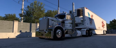 FLX Day Cab White Skin 1.49