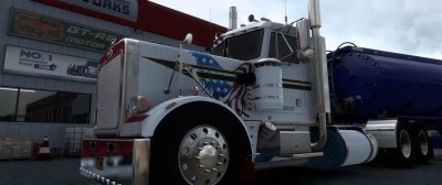 FLX Day Cab White Skin 1.49