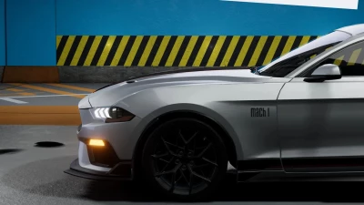 Ford Mustang 2015 - 2023 v1.1