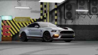 Ford Mustang 2015 - 2023 v1.1