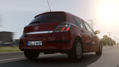 2008-2012 Opel Astra H v1.0
