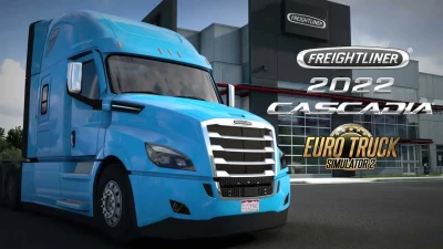 Freightliner Cascadia 2022 by soap98 v1.2.5 ETS2 1.49