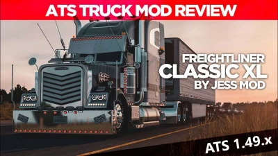 Freightliner Classic XL by JessMods v4.2 1.49