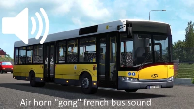 French Gong Bus Air Horn Sound v1.0