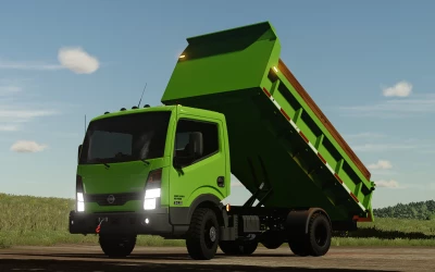 FS22 GDOT NissanCabstar DUMP CHS v2.0.0.0