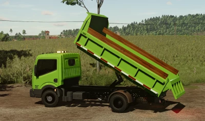 FS22 GDOT NissanCabstar DUMP CHS v2.0.0.0