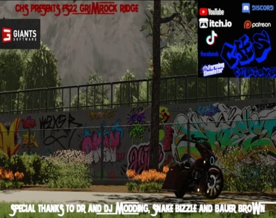 FS22 GrimRockRidge CHS v1.0.0.0