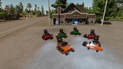 FS22 WalkBehindMowerPack CHS v1.0.0.0