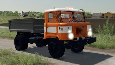 GAZ-66 dump truck v1.0.1.0