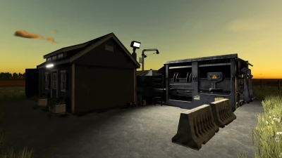 Glass and Pottery Production v1.0.0.0