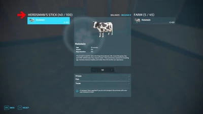 Herdsman's Stick v1.0.0.0