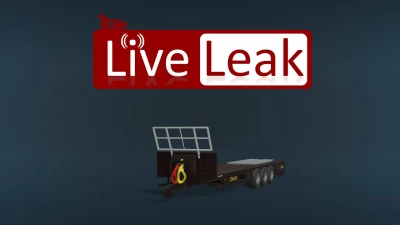 Herron Tri-axle bale trailer v1.0.0.0