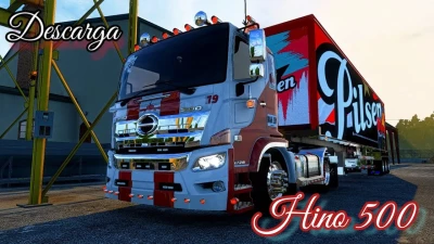 Hino 500 1726 Truck + Interior v1.0 1.49.x