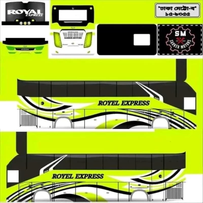 Hino Ak1J Capsul Body Bus Mod with Bd Skin 1.27 & 1.28