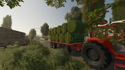 Homemade Bale Trailer v1.0.0.0