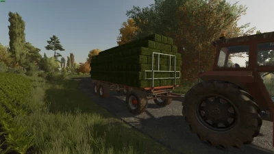 Homemade Bale Trailer v1.0.0.0