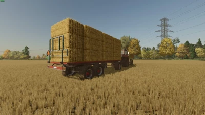 Homemade Bale Trailer v1.0.0.0